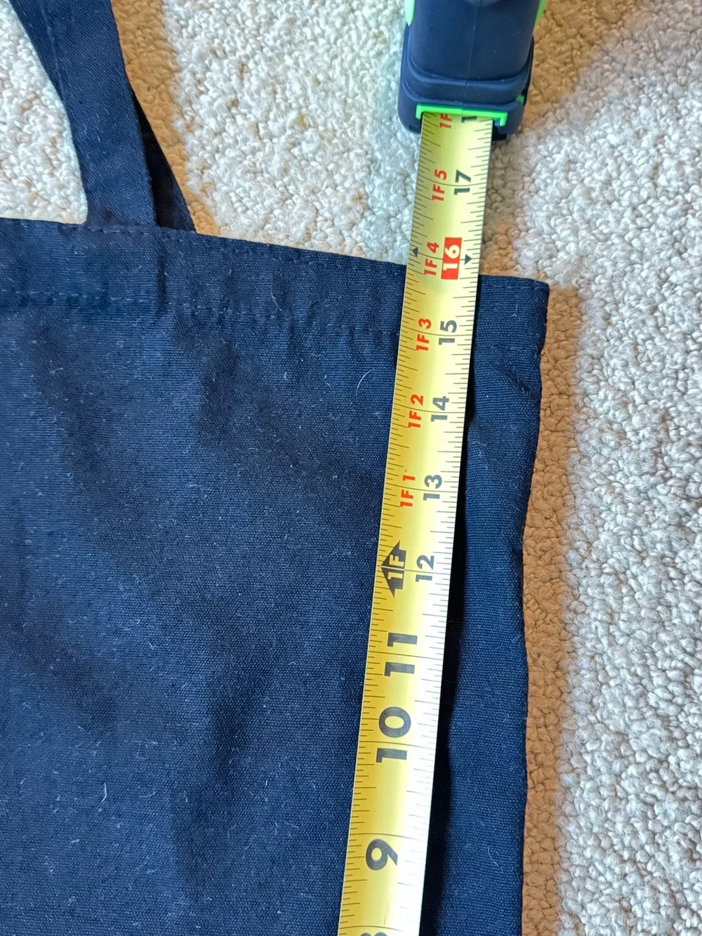 Reformation canvas Bag